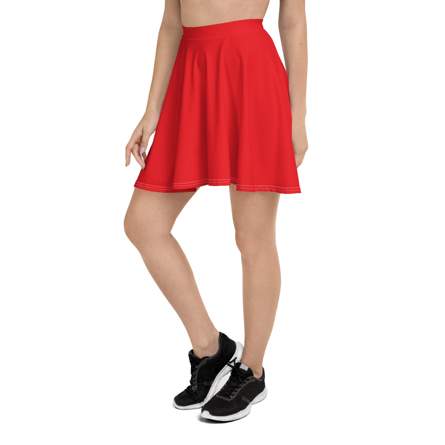 Red Skater Skirt