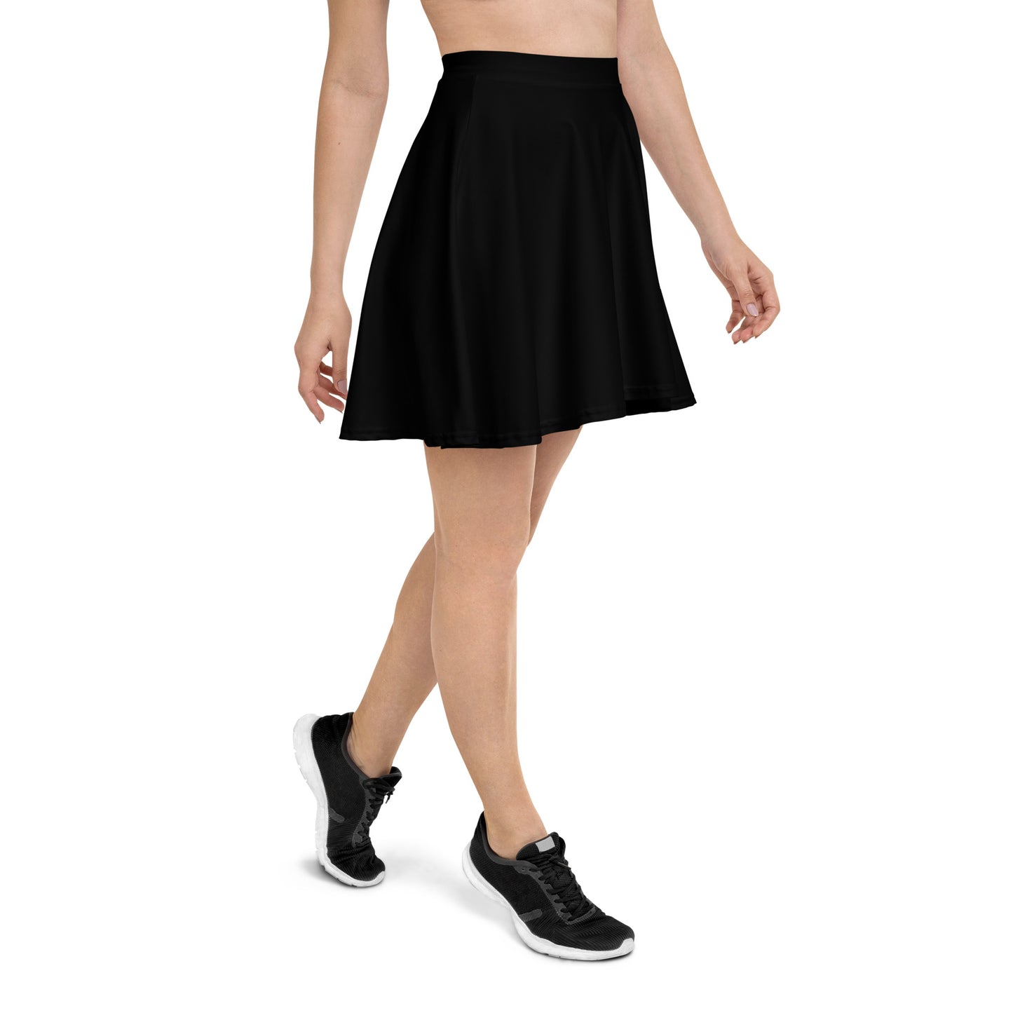 Black Skater Skirt