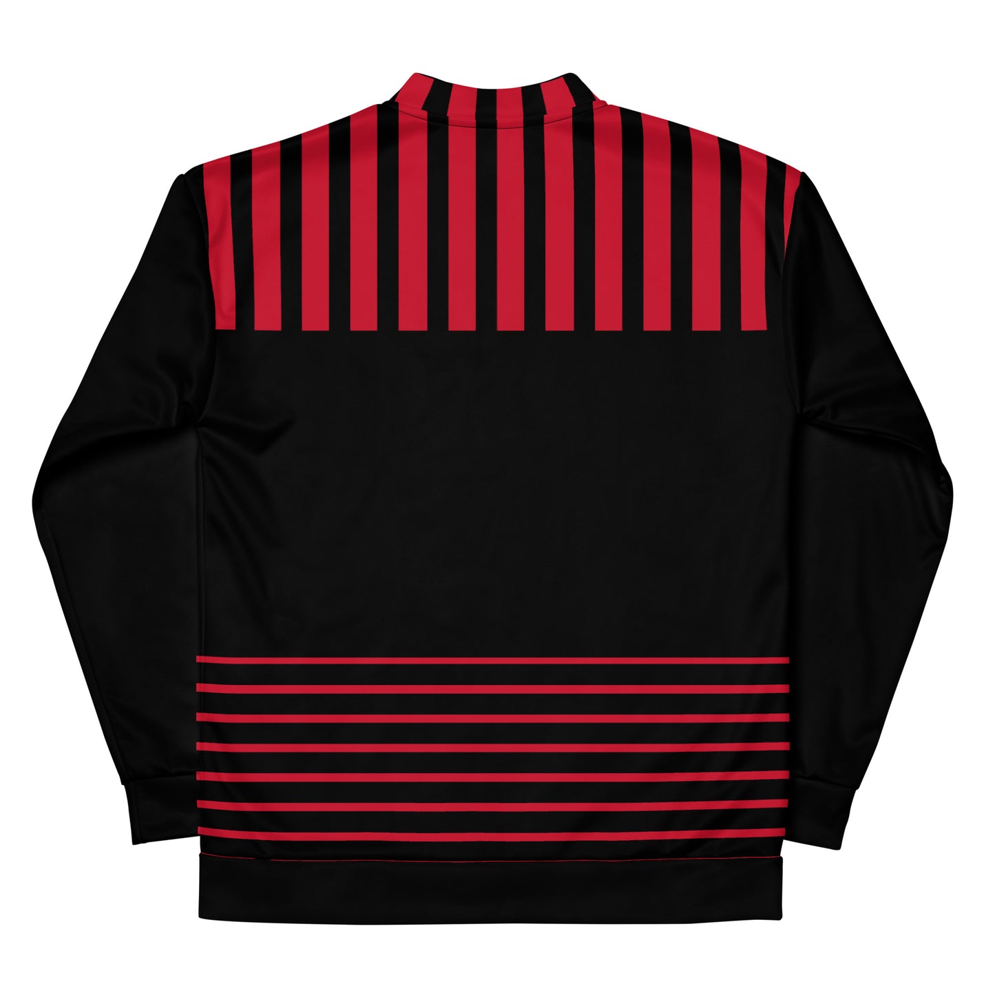 Bomber Jacket (red/black)