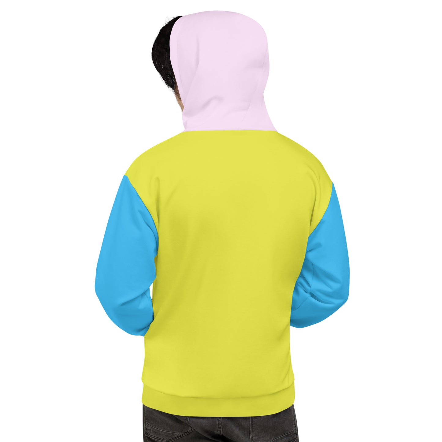 Colour Block Hoodie