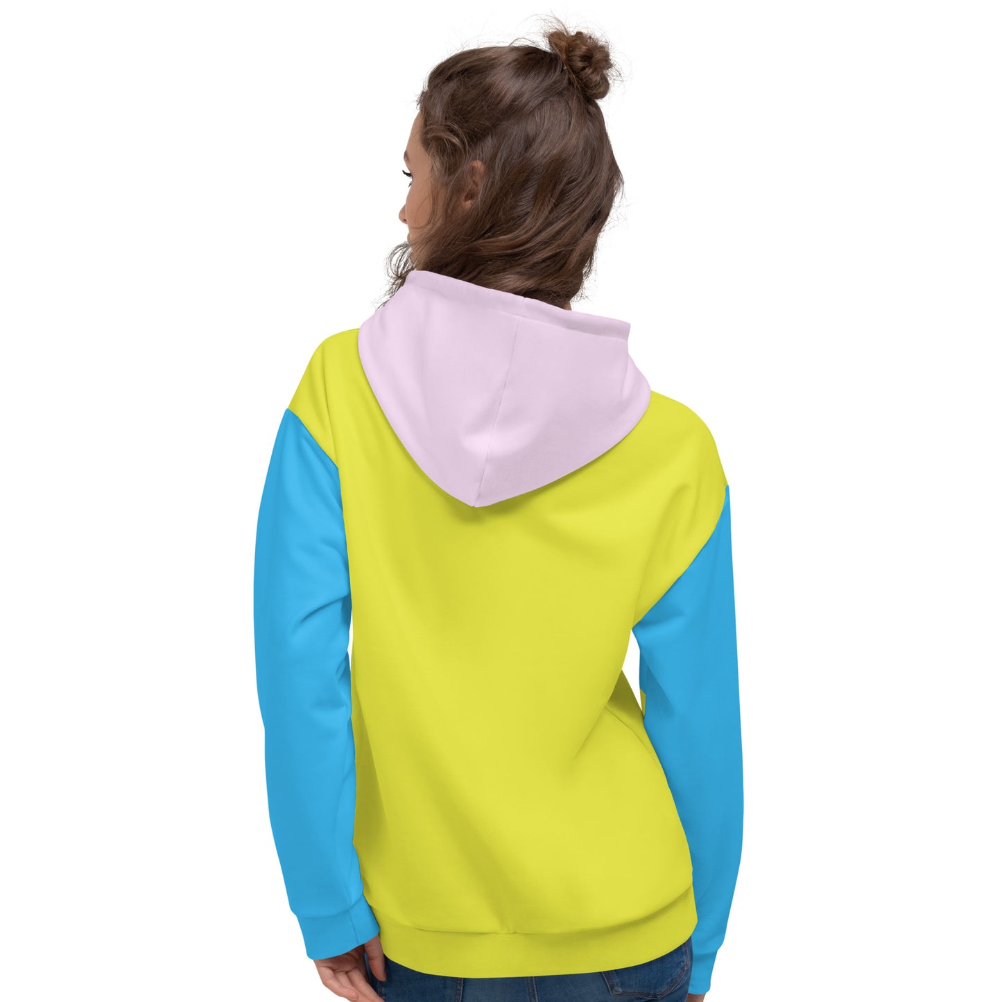 Colour Block Hoodie