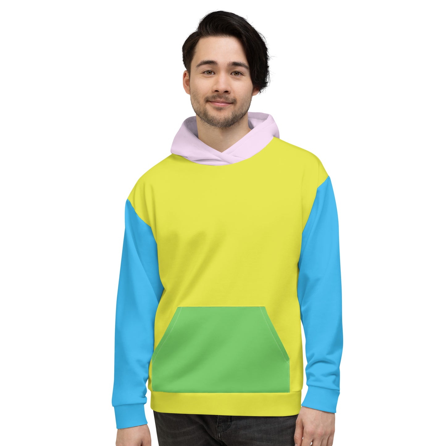 Colour Block Hoodie