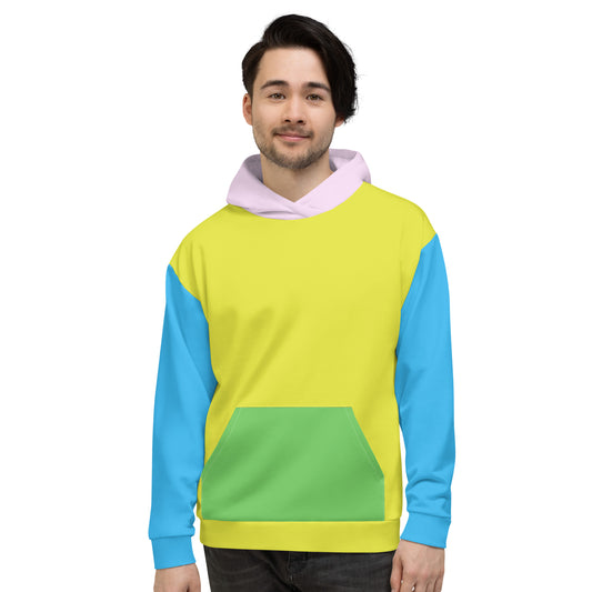 Colour Block Hoodie