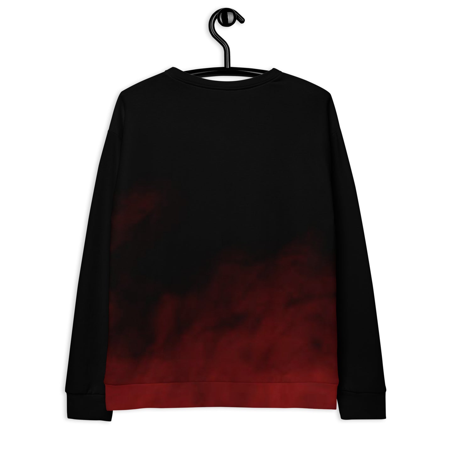 Black & Red Sweatshirt