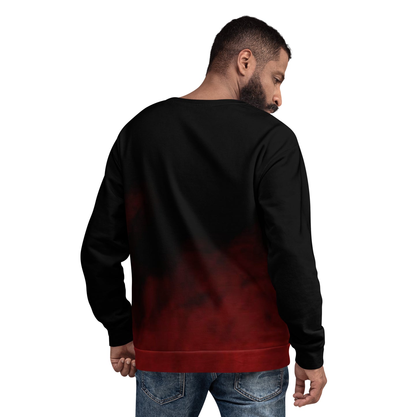 Black & Red Sweatshirt