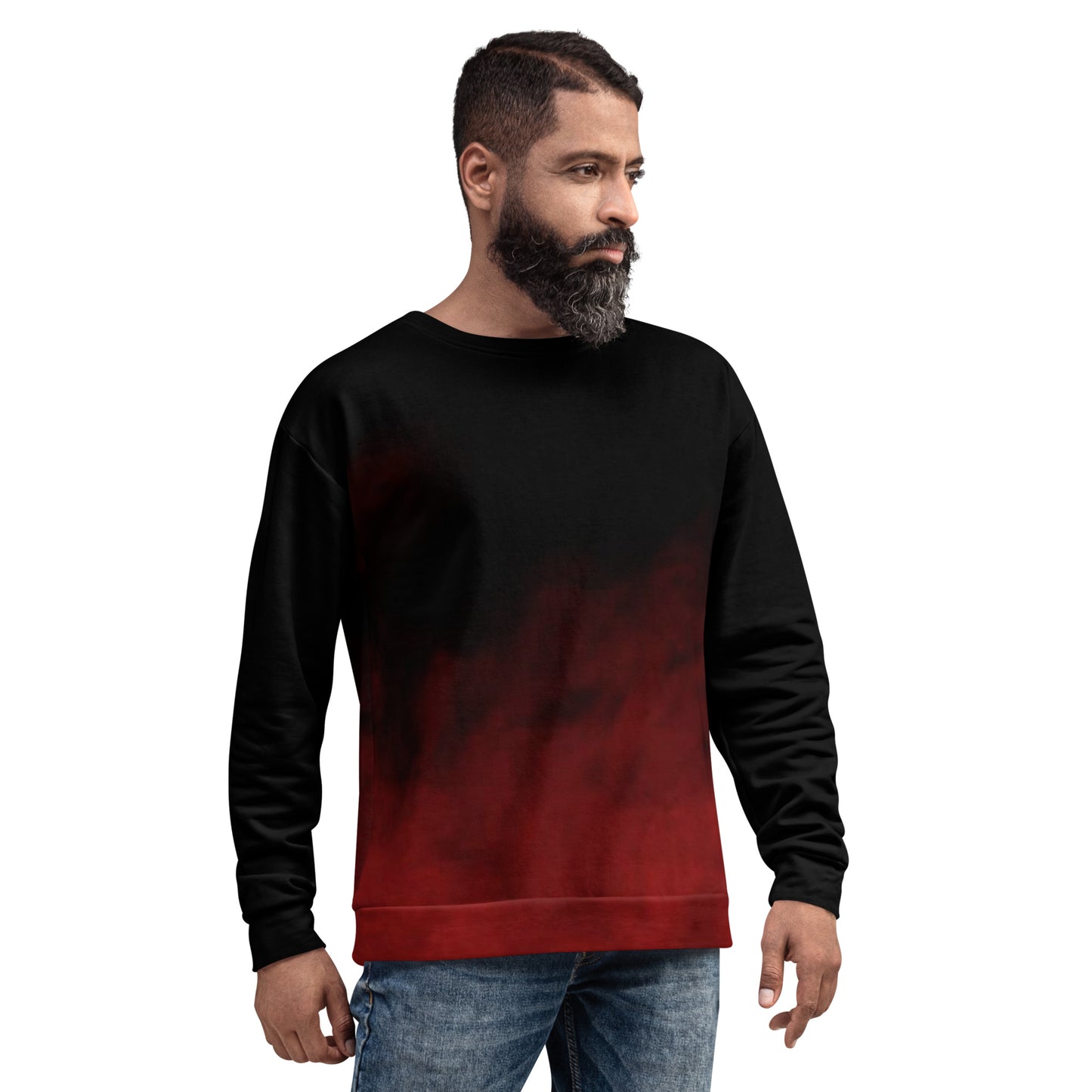 Black & Red Sweatshirt