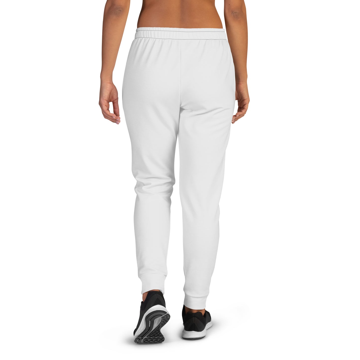 Women's White Joggers