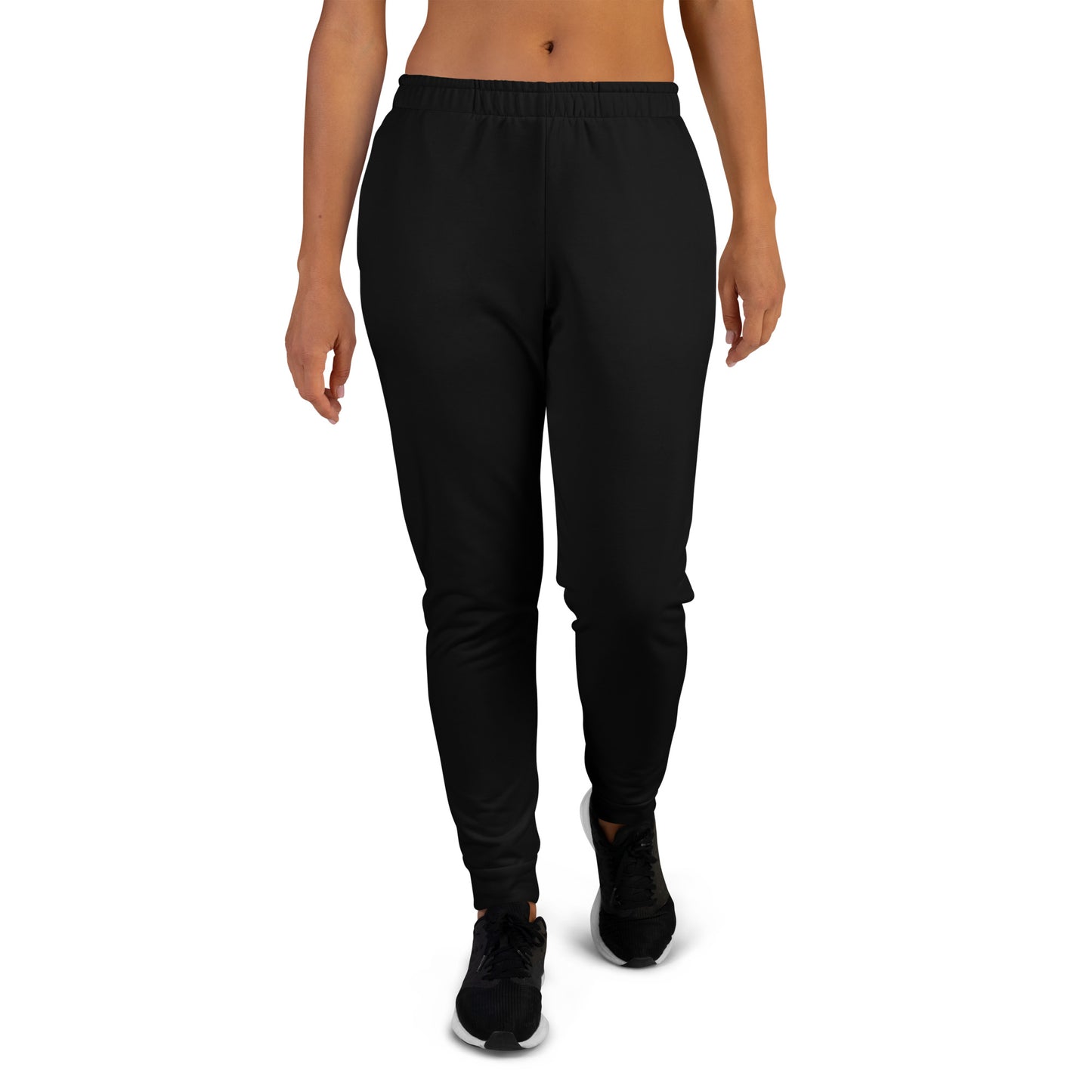 Women's Black Joggers