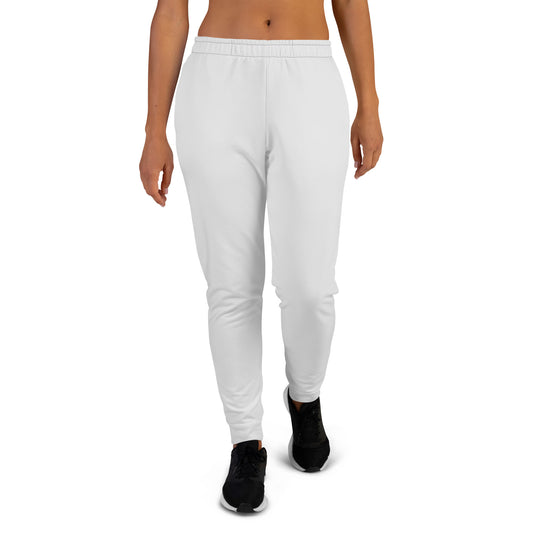 Women's White Joggers