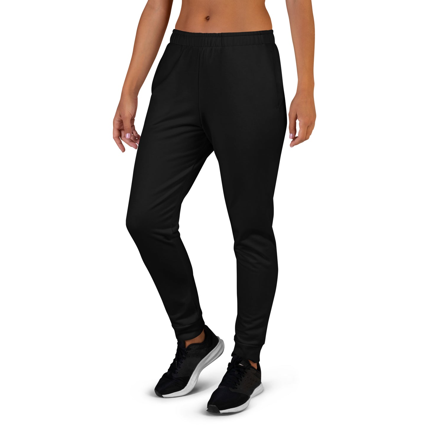 Women's Black Joggers