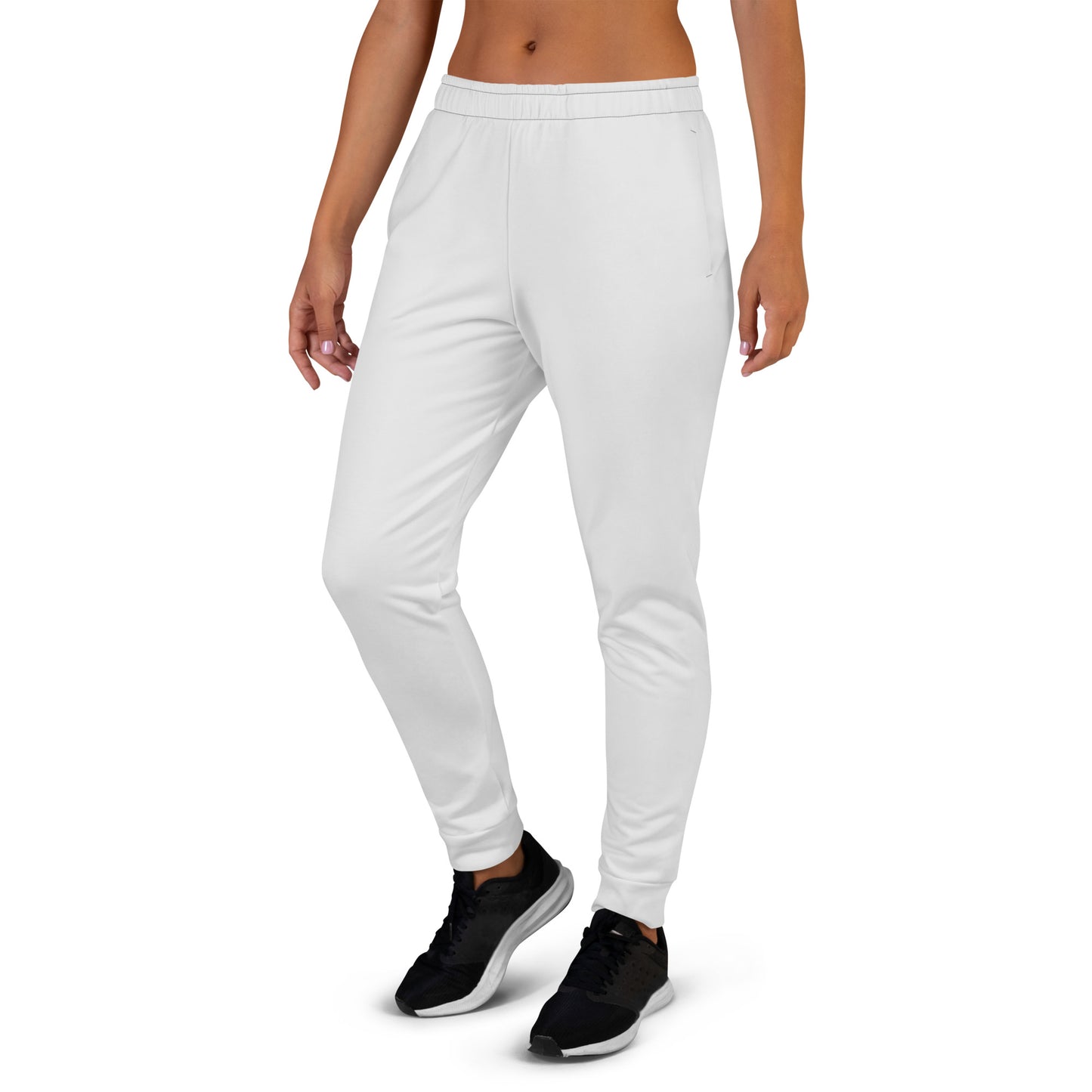 Women's White Joggers