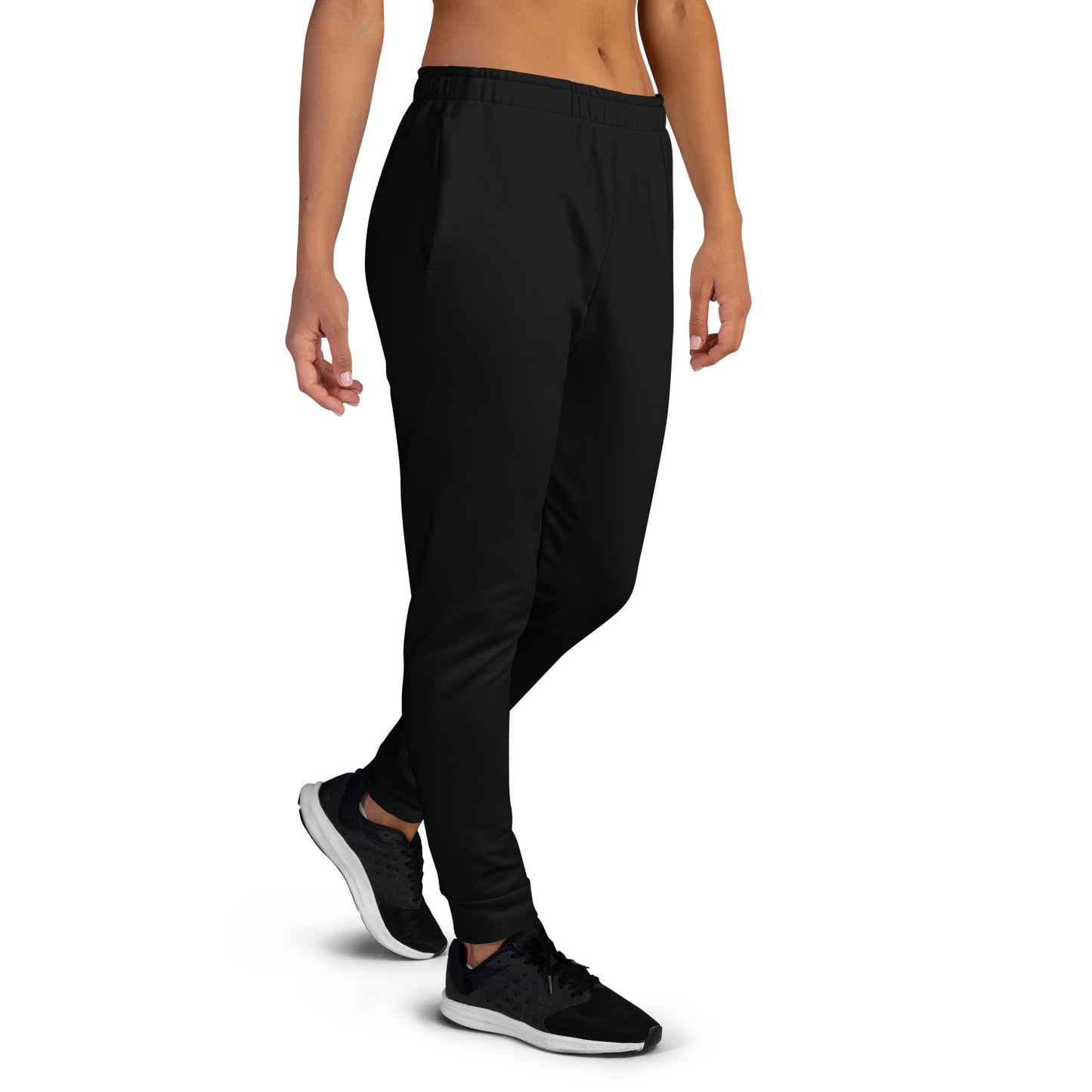 Women's Black Joggers