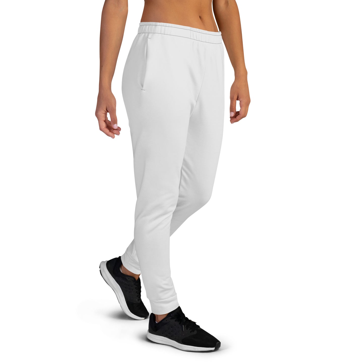 Women's White Joggers